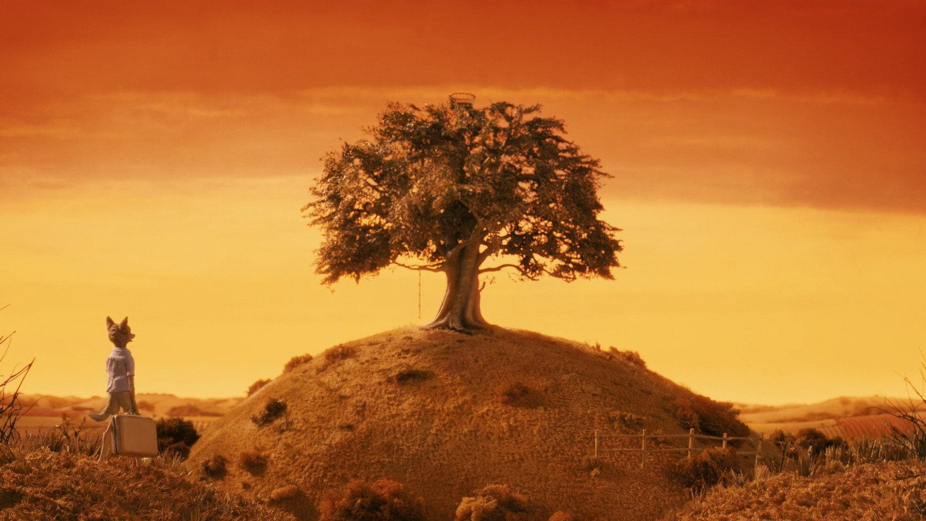 Fantastic Mr Fox Tree