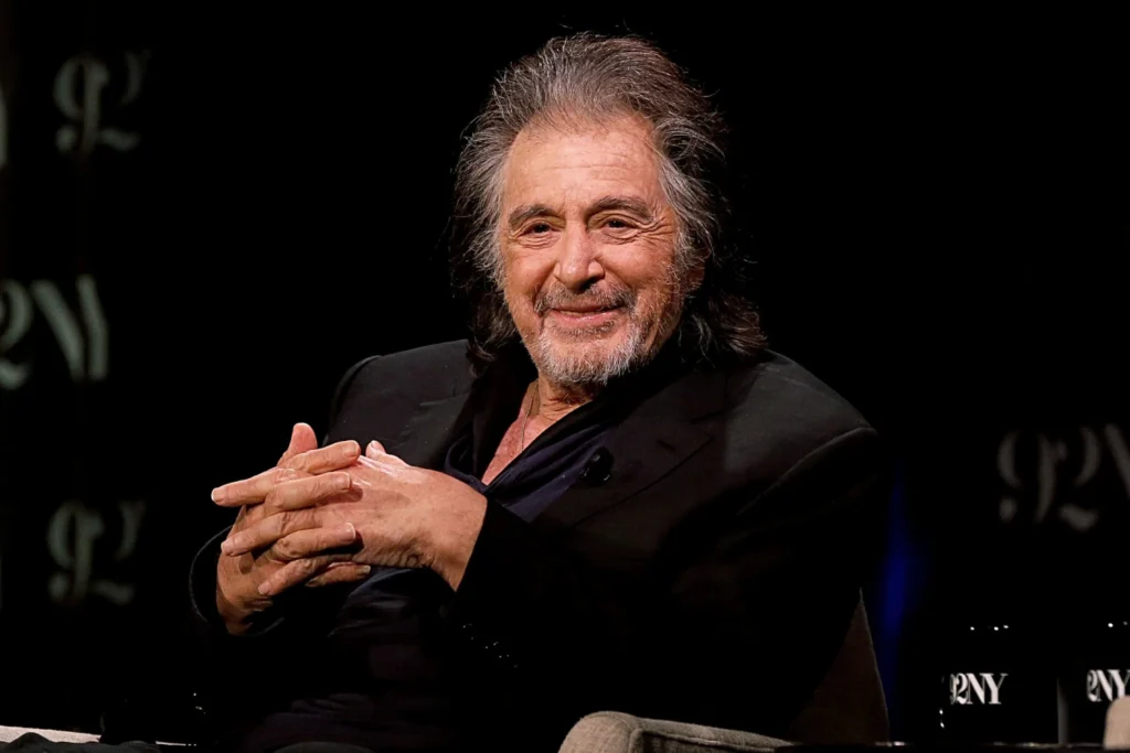 Al Pacino interview