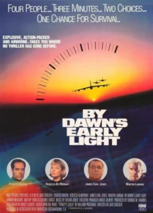 by dawns early light