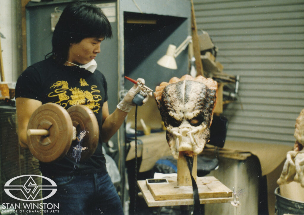 creating the animatronic predator head face mouth