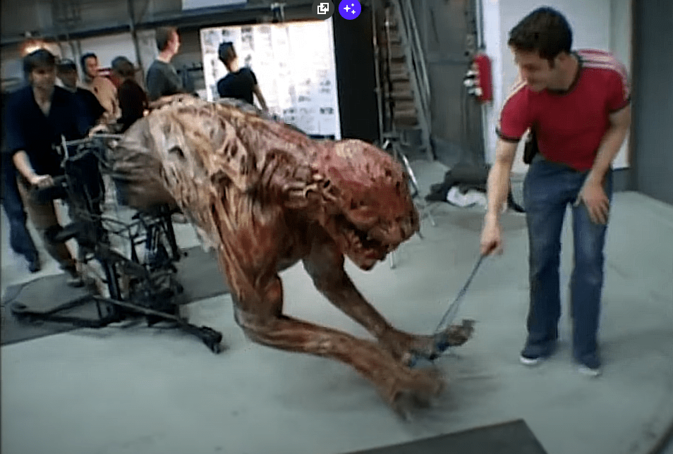 resident evil 2002 monster