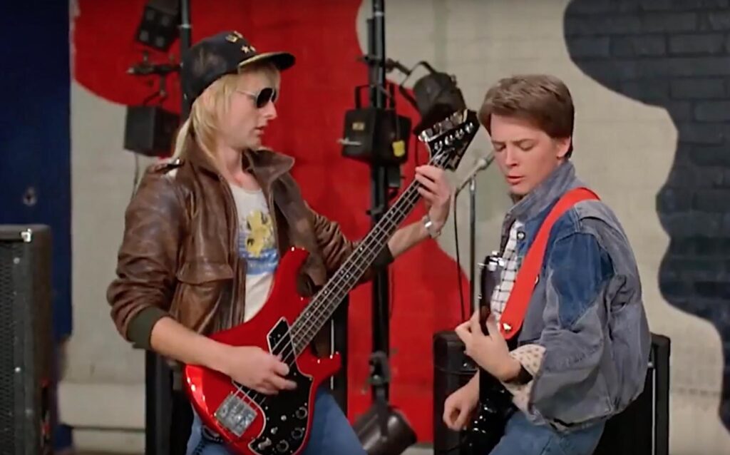 back to the future creation3