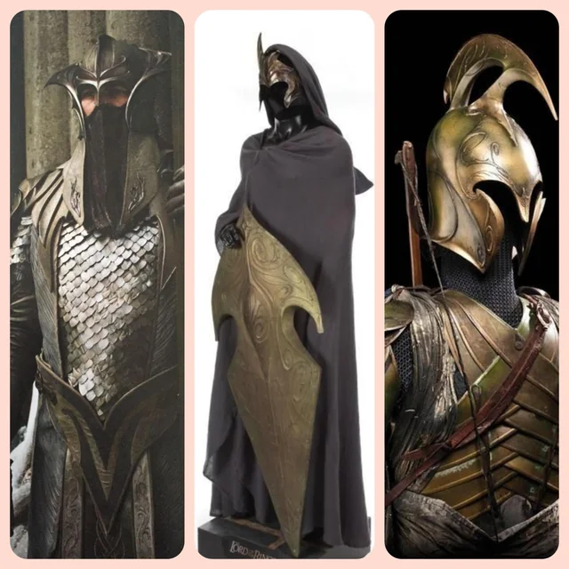 elven armor lortr