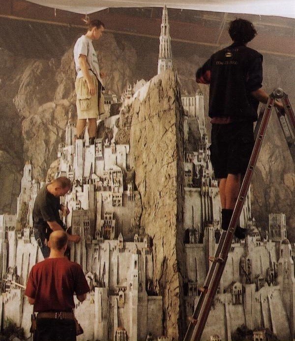 lord of the rings creation decorations