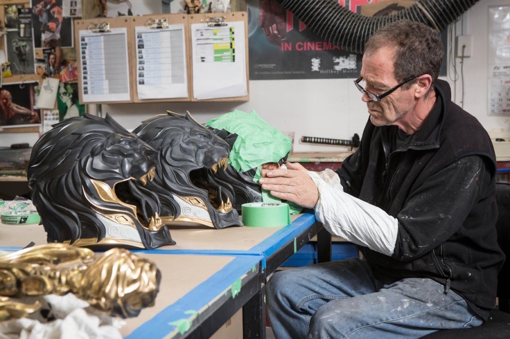 weta workshop lortr