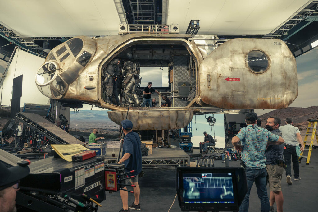 fallout tv series behind the scenes 2