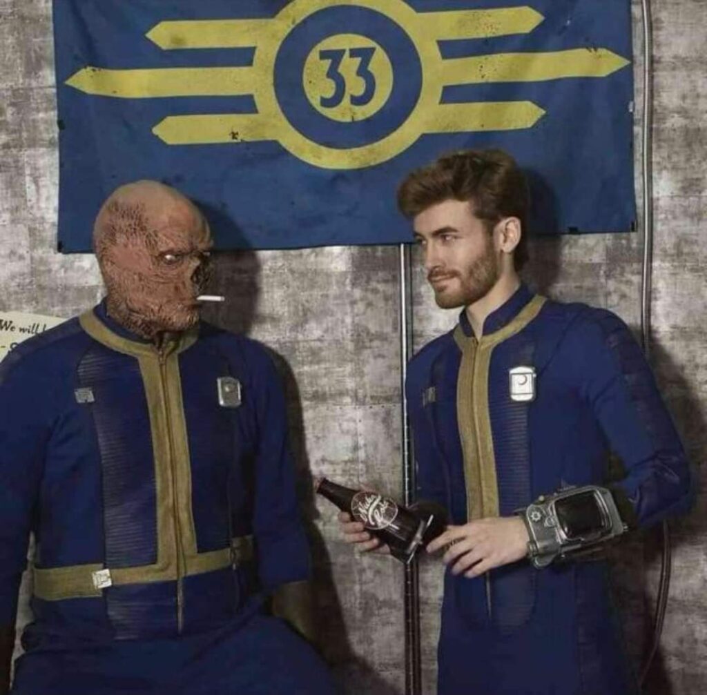 fallout tv series production