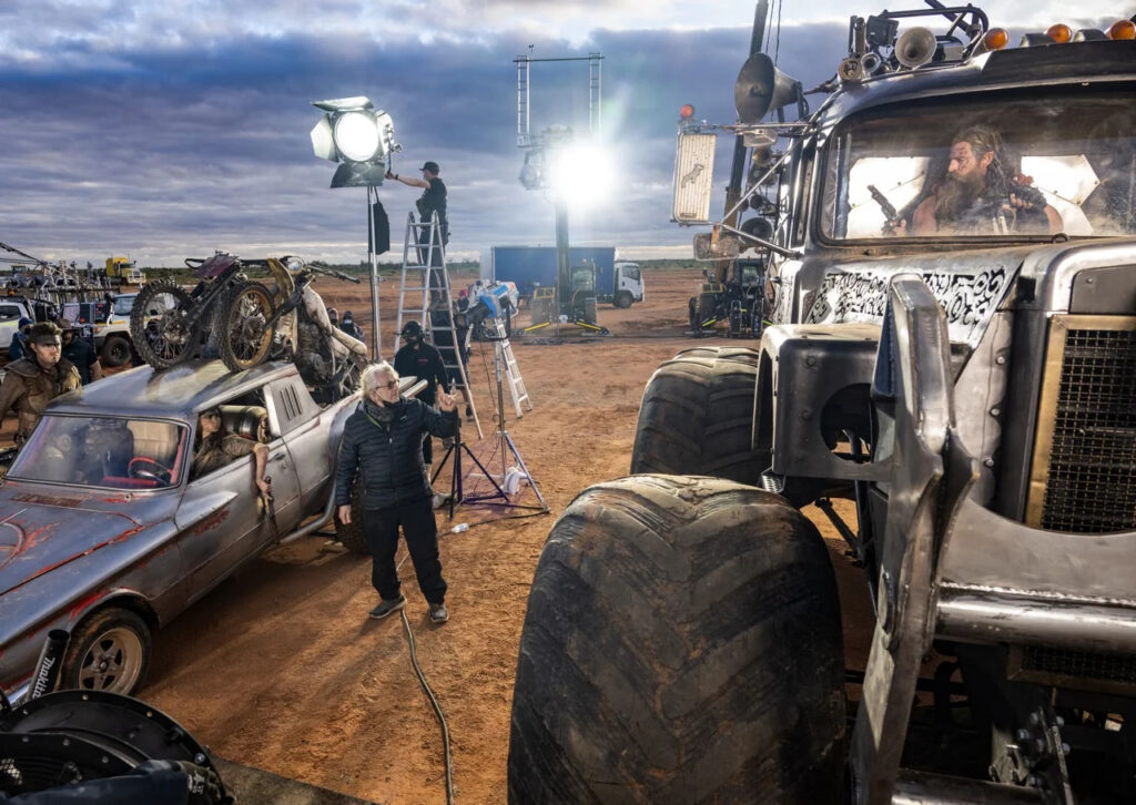furiosa filming