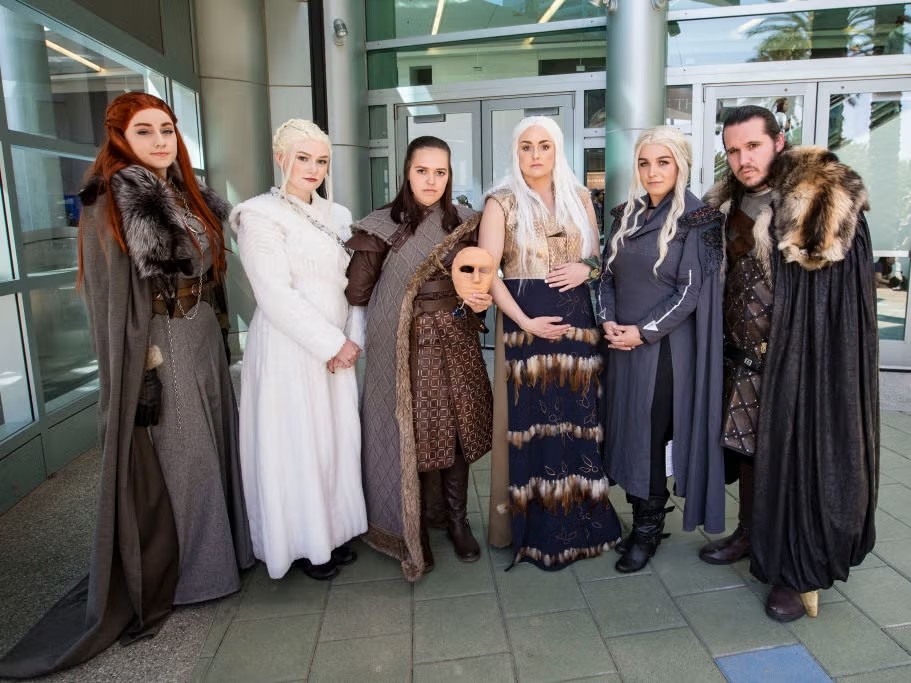 game of thrones costumes