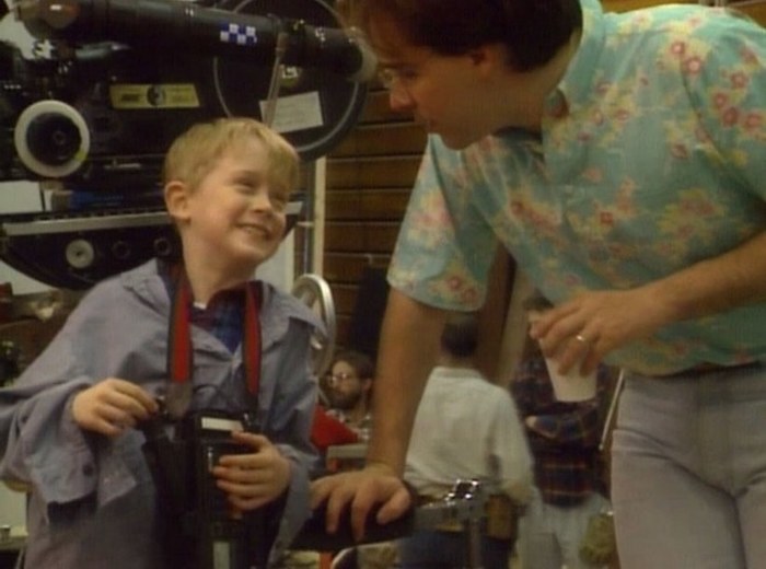 home alone casting