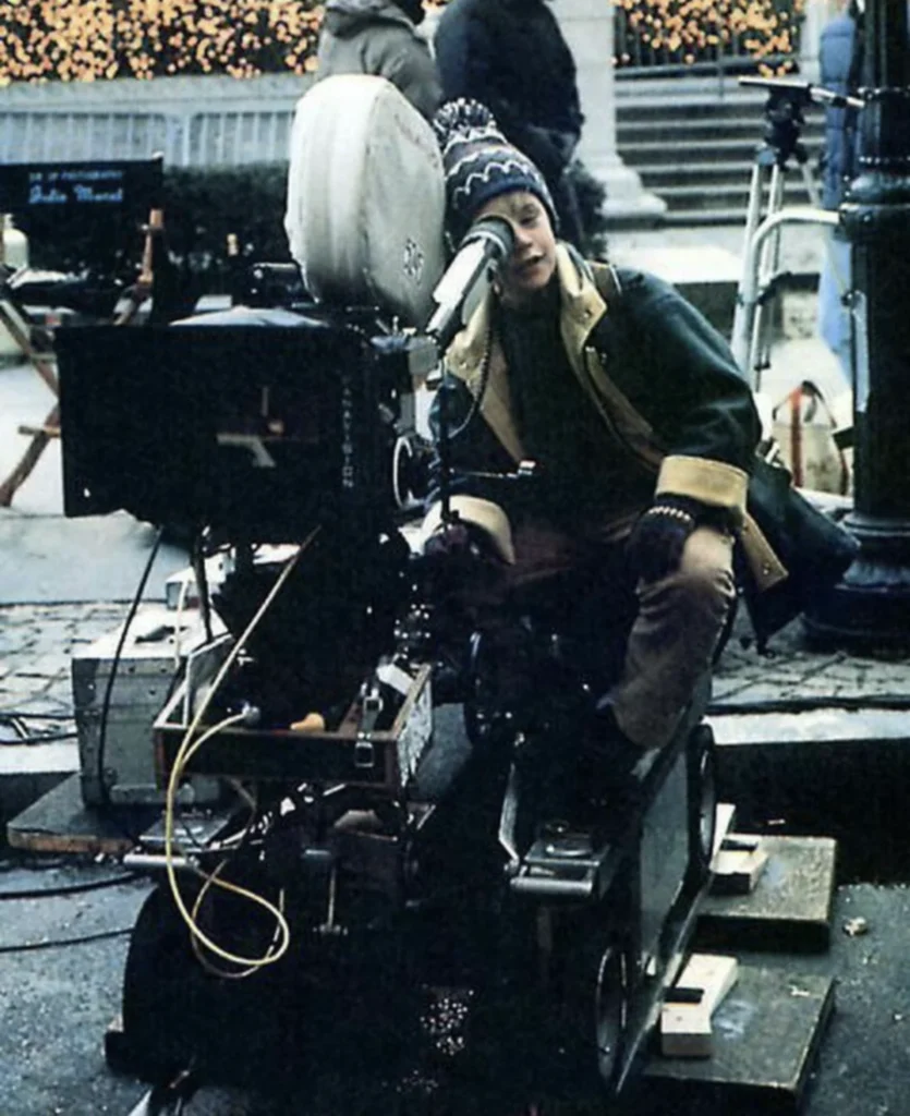 home alone filming