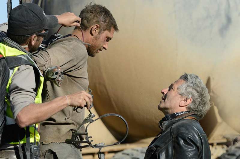 mad max fury road filming
