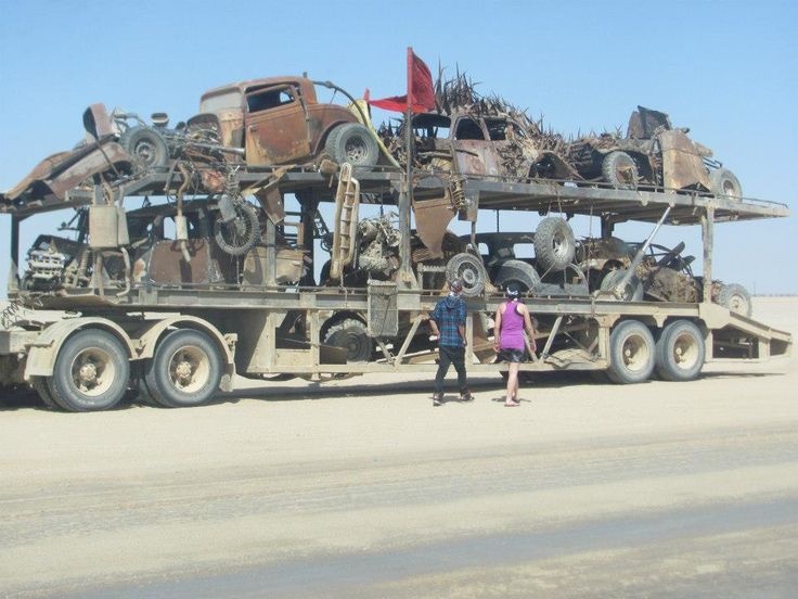 mad max fury road machins