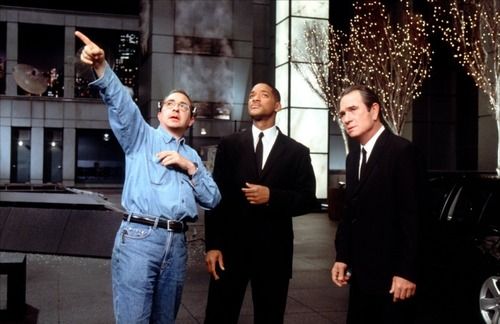 men in black filming