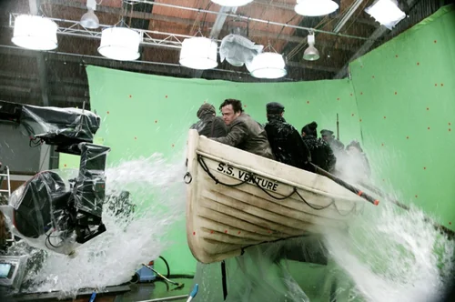 behind the scenes king kong 2005