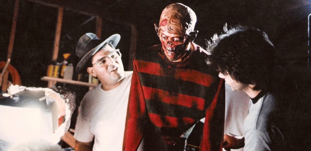 nightmare on elm street developement
