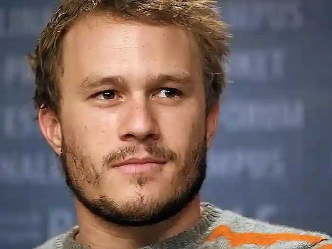 heath andrew ledger