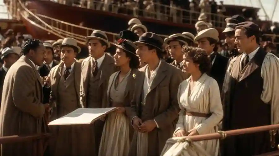 titanic costums